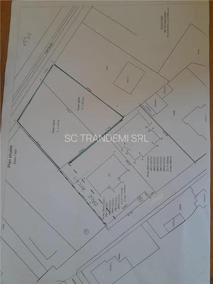 🎈 De vanzare teren constructii 1530 mp zona Tiglari - 2