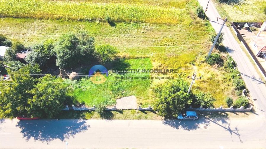 TEREN intravilan  comuna SAVINESTI - 6