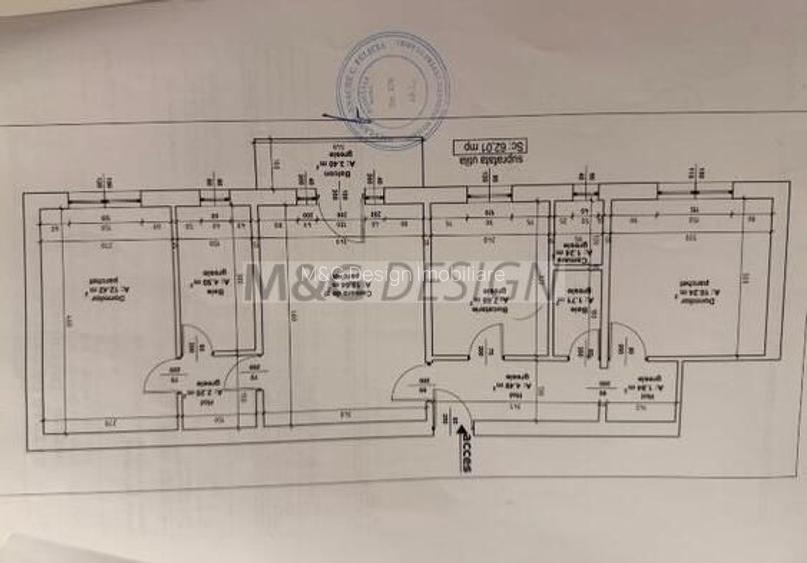 Apartament 3 camere zona Kiriac etaj 2 renovat - 1