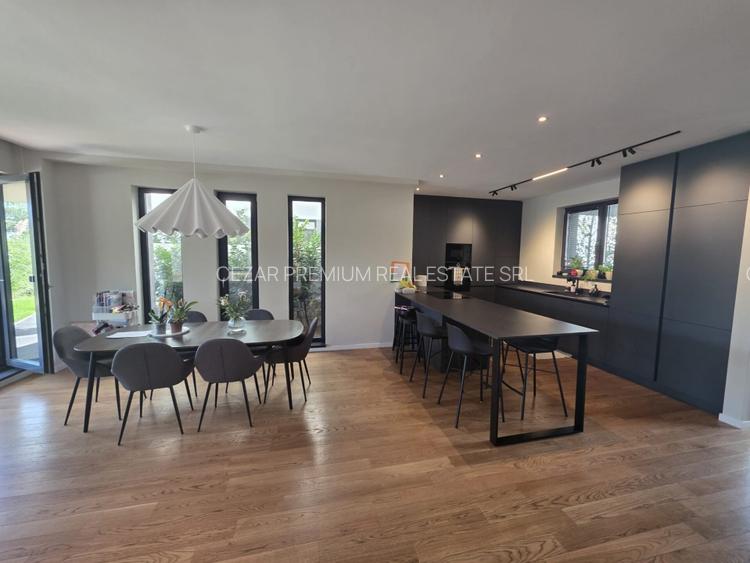 SUPER OFERTA! PIPERA  VILA ELEGANTA IN COMPLEX FINISAJE LUX - 12