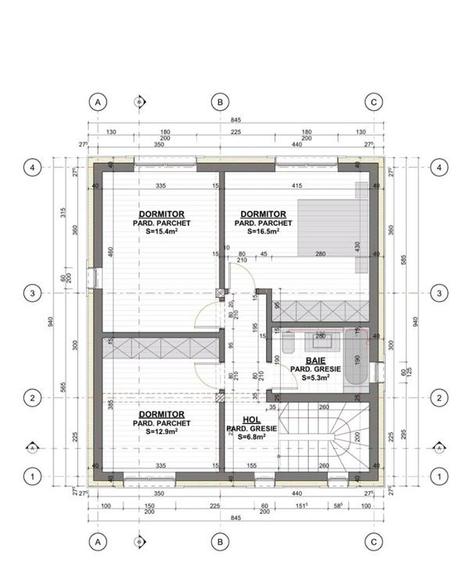 Casa cu 4 camere