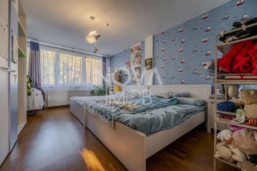 Casa individuala - vedere spre padure - Parcul Sub Arini