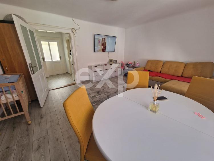 Apartament 2 camere - Mobilat si Utilat - Etaj 1 - Ultra Central