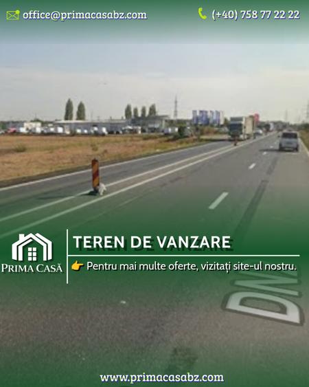 Teren intravilan iesire spre Ploiesti Reprezentanta Ford 5000mp deschidere 36m l