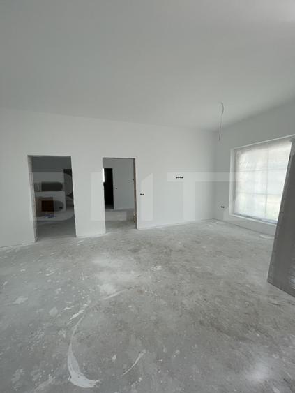 Casa pe un nivel, 120 mp utili, 580 mp de teren, Bistrita