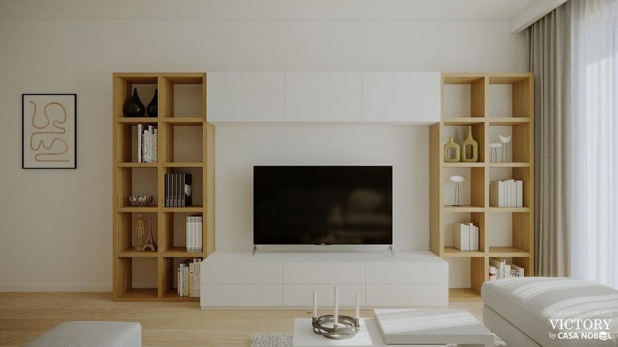 Apartament 3 camere in cladire P+3, Victory by Casa Nobel