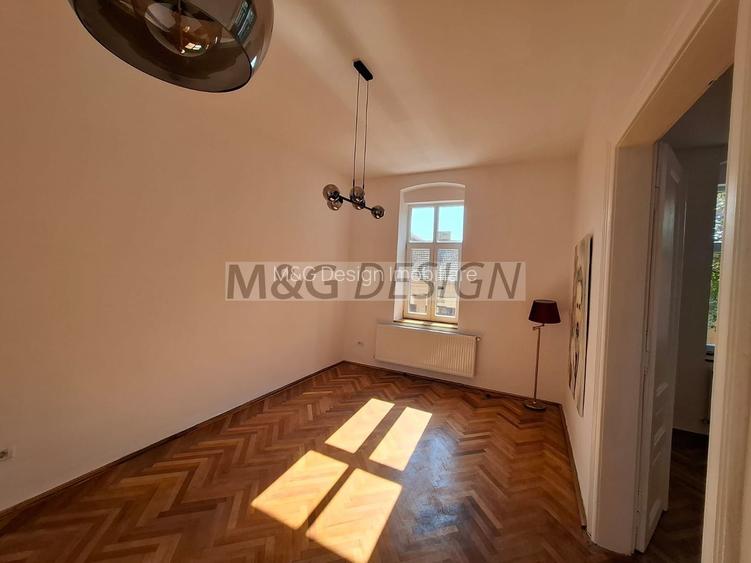 Semicentral-Balcescu, 3 camere renovat, Centrala gaz,