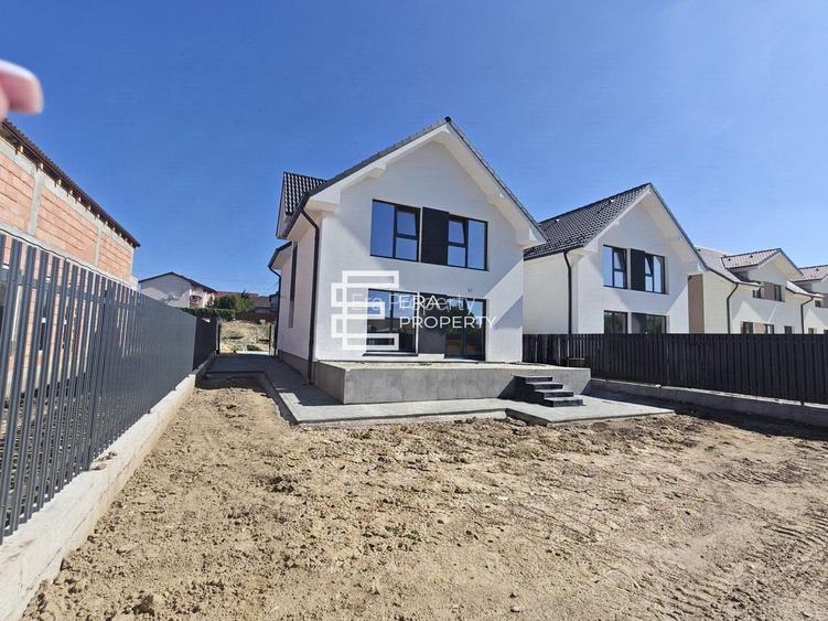 Casă nouă, 5 camere, terasă 22 mp, teren 340 mp – Șura Mare - 6