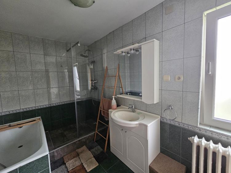 Închiriere casă P+E, 3 camere, 2 băi, curte, C. Șagului - Brâncoveanu