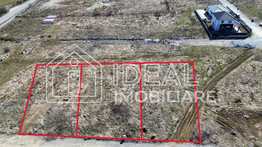 Teren intravilan 501 mp – Calea Cisnădiei, uzina de apă