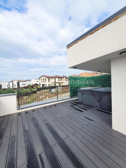 Casă de închiriat | Terasă Panoramică cu Jacuzzi | Cartier Voroneț - 24