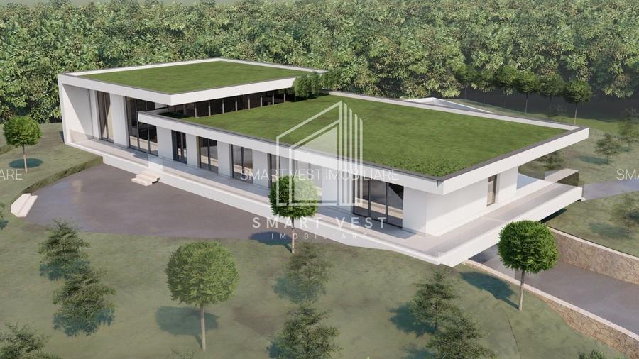 Teren de vanzare cu proiect de casa si piscina Viile SM - 2