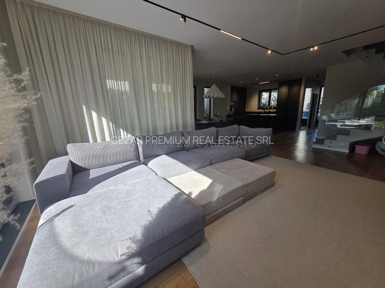 SUPER OFERTA! PIPERA  VILA ELEGANTA IN COMPLEX FINISAJE LUX - 9