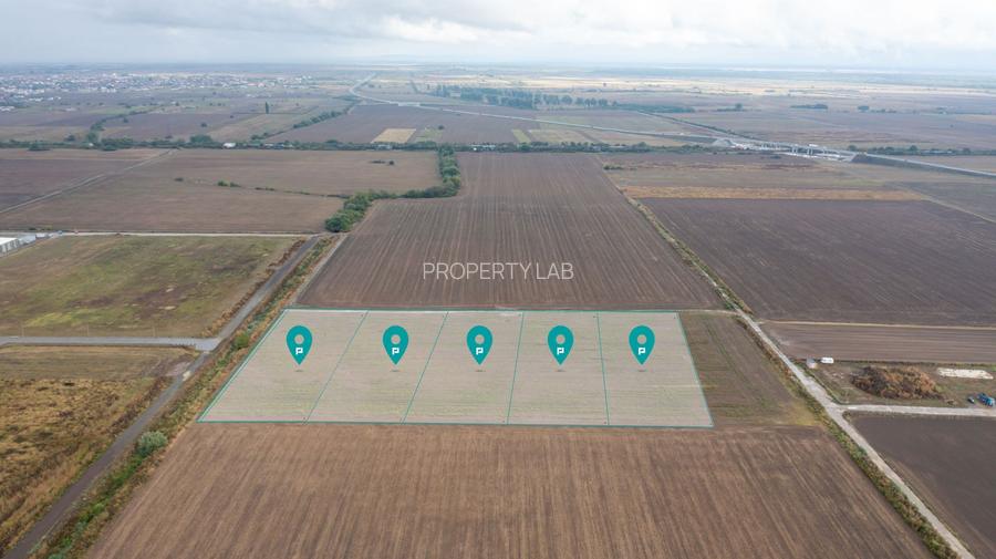 Teren Industrial Zona Șagului - 4