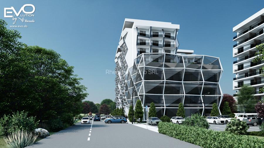 AP. 2 CAMERE | 60 MP | RĂSĂRIT | SHOPPING CITY SIBIU | Evolution Apartments - 15