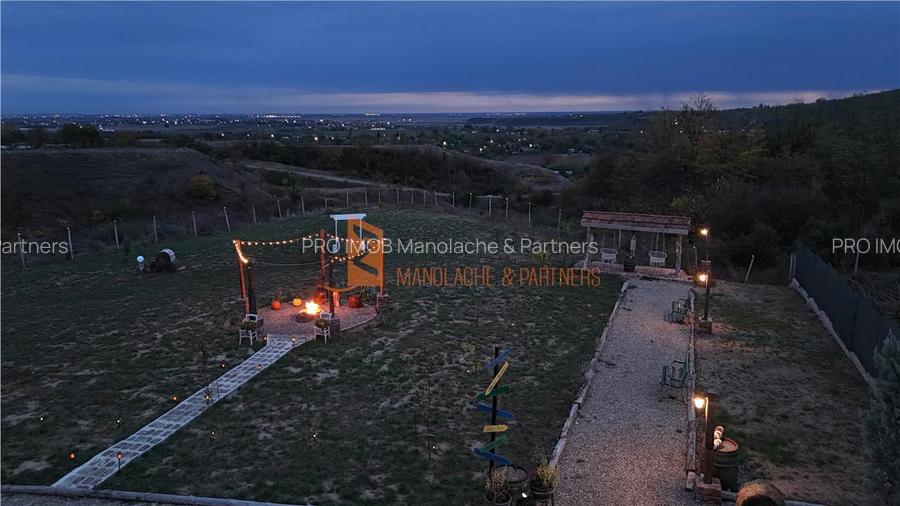 EXCLUSIVITATE! Cabana cu o priveliste unica in Niscov - 4