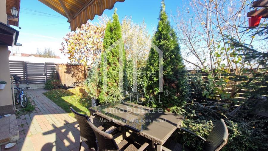 Casa cu 3 camere, 2 bai, mobilata si utilata - Cartierul Arhitectilor - 18