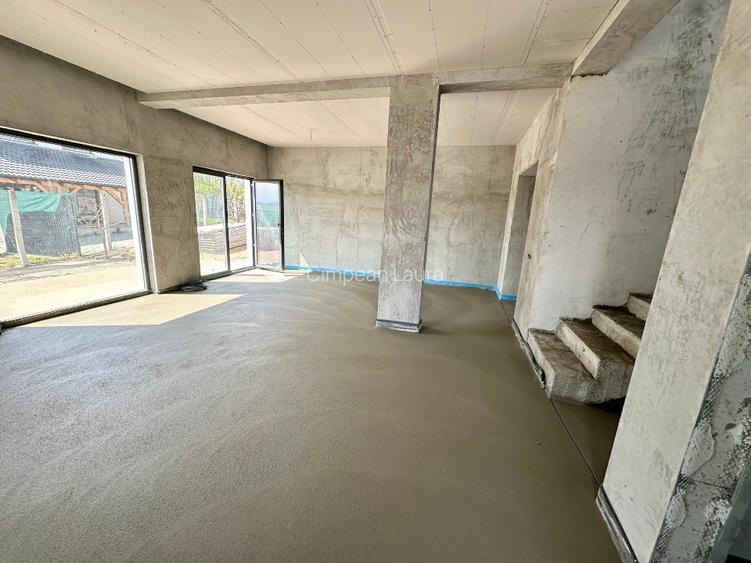 Casa individuală, 130mp utili, Cartierul Arhitecților, vedere spre munți  - 7