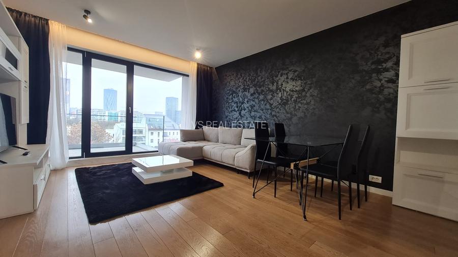 One Herastrau Plaza | Apartament spatios 2 camere VEDERE PANORAMICA si TERASA - 8