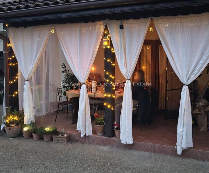 Vila stil mediteraneean cu piscina -8 camere - Ghermănești - 24