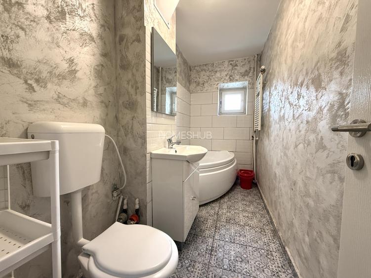 Garsoniera decomadata cu balcon, spatioasa, 42 mp | zona Tei - 9