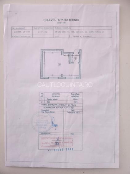 Spatiu Tehnic | Luica | Grand Arena 8’  | Turnu Magurele  - 7