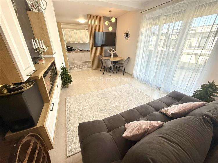 Apartament tip Penthouse, 3 camere, terasa 50mp – Coresi - 3
