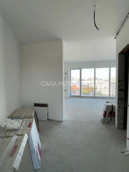 Exclusivitate - Dacia, garsoniera spatioasa in bloc nou, centrala gaz, parcare - 9