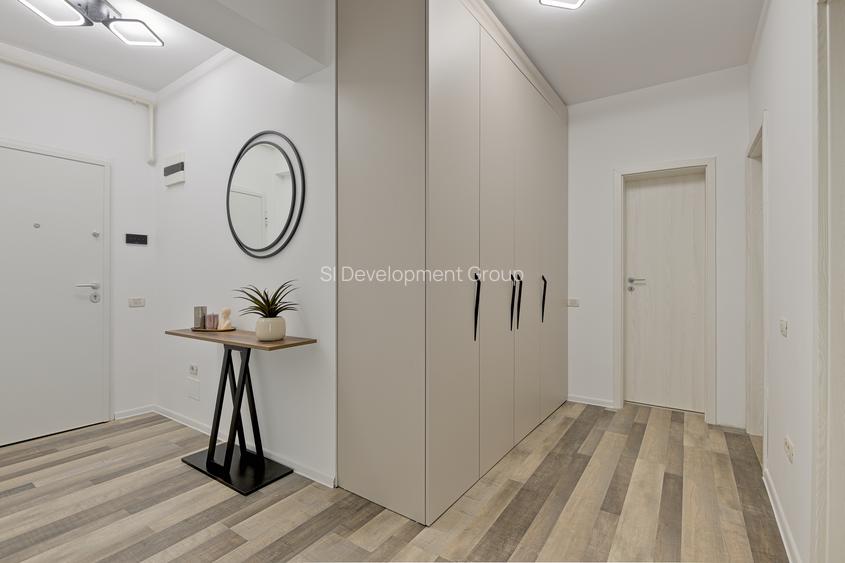 Prima inchiriere ! Apartament 2 camere cu curte , Bloc nou | Mobilat, Parcare - 9