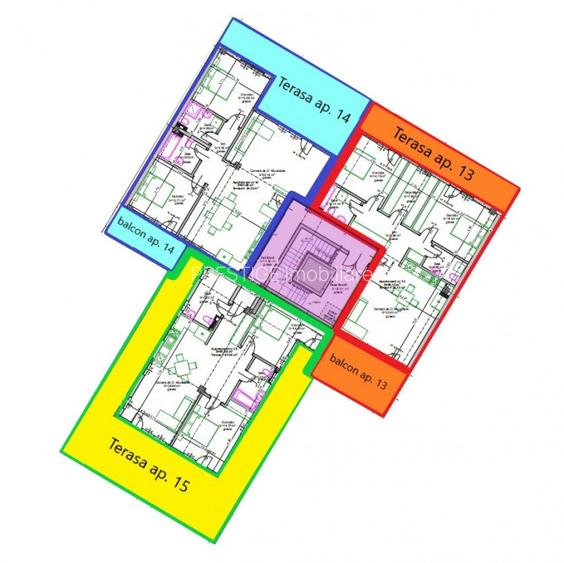 Apartament nou cu 3 camere in Ema Residence - str. Mestesugarilor - 3