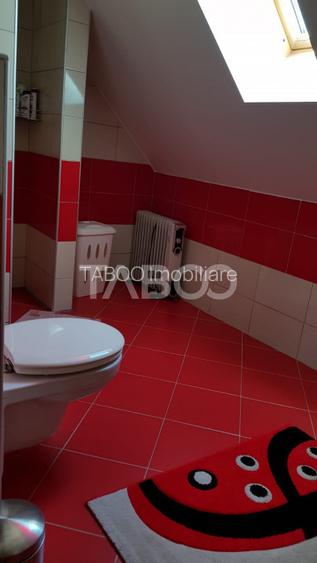 Casa 7 camere 6 bai terase teren 1180mp aproape de Castel si Poveste - 25