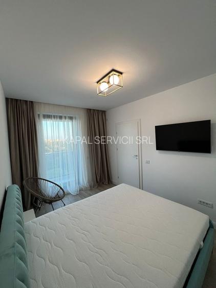 Inchiriere 2 camere,lux,Tomis Park,cu parcare subterana - 5