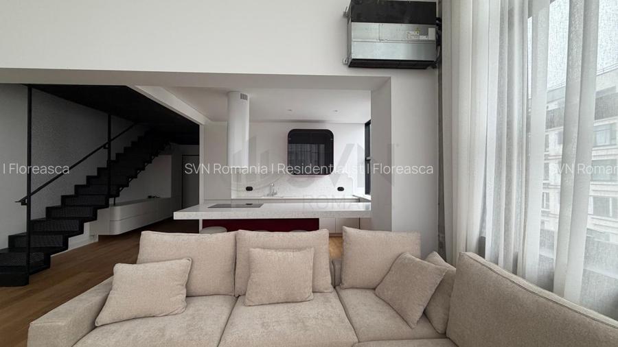 REA1024614 Apartament tip loft I 4 camere I Design eclectic I  Floreasca - 8
