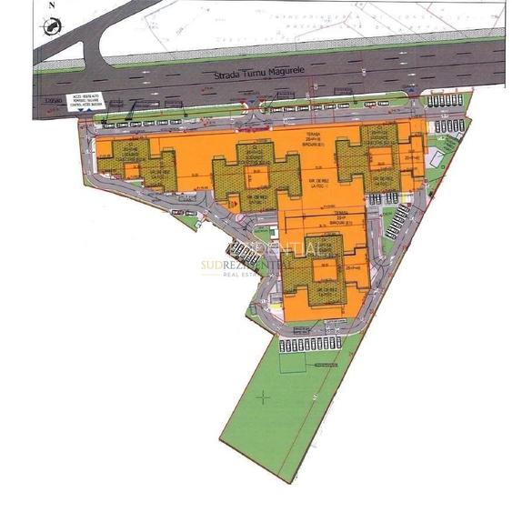 Proiect Rezidential Autorizat, Sector 4, stradal Aparatorii Patriei - 1