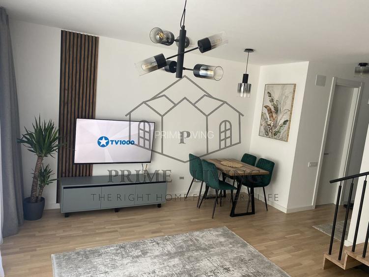 VILA COMPLET MOBILATĂ  LA INCHIRIERE, IN COMPLEX REZIDENTIAL - 3