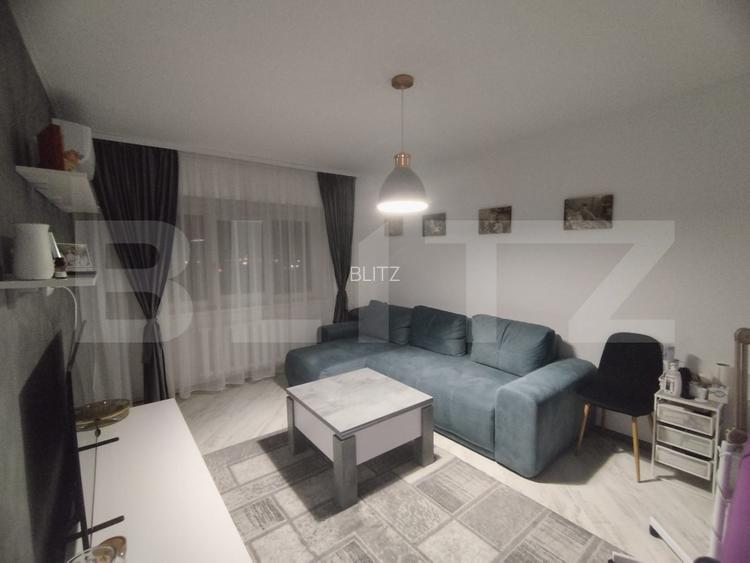 Apartament 3 camere, 72 mp, zona Frumoasa - 2