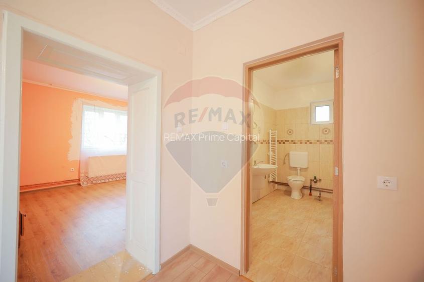 De vânzare teren 2.440 mp cu casă, asfalt și utilități – Alparea - 8