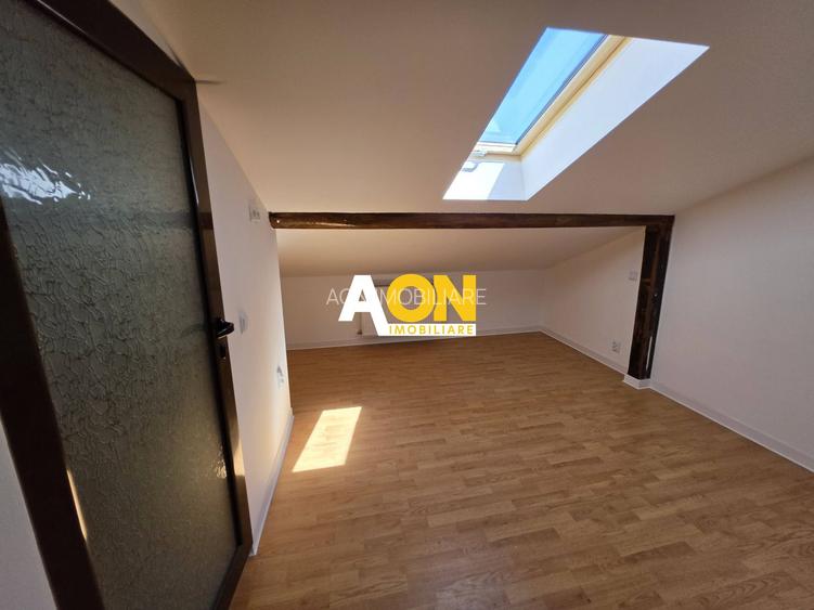 Apartament 5 camere, renovat, 68 mp utili + mansarda 52 mp,  Cetate - 13