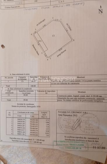 CASA D+P  -  3 CAMERE DE VANZARE - TOMIS II - 7