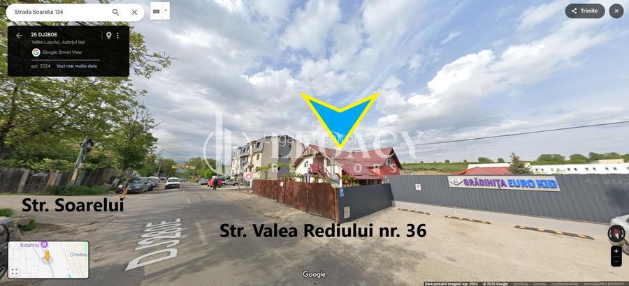 Vilă de închiriat, parter + etaj, str. Valea Rediului 36 - 2