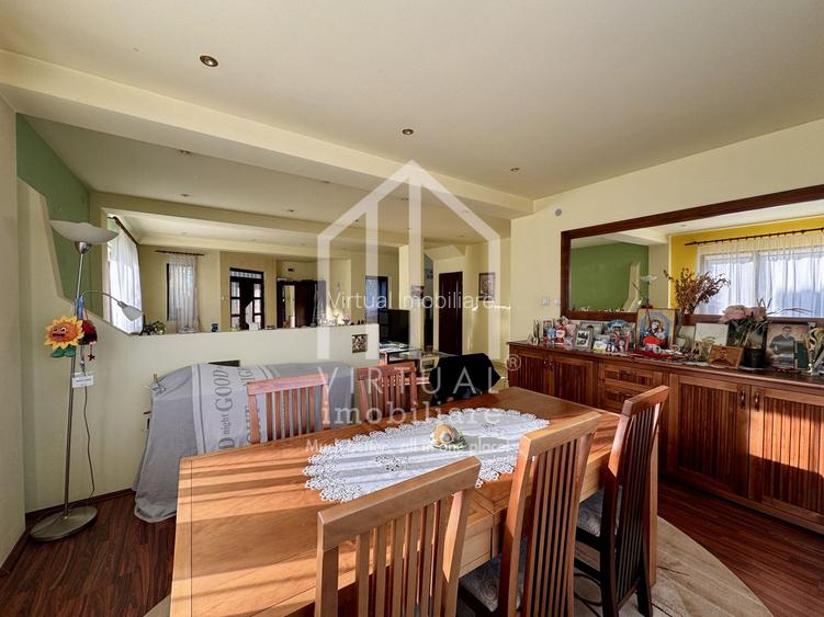 Casa individuala cu 6 camere, 500mp teren, priveliste spre munti - 8