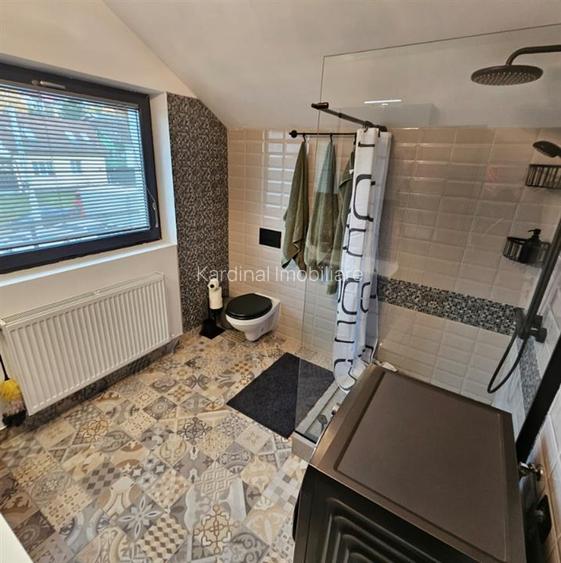 Vanzare casa moderna 4 camere,2 bai mobilata utilata la cheie Sacele - 17