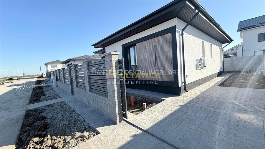 Casa Individuala pe Parter - 4 camere + teren 370 mp - 3