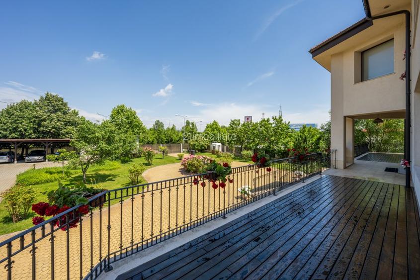 Vila exclusivista in Baneasa – teren 3.718 mp, suprafata desfasurata 1.750 mp - 41