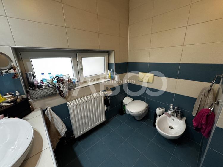 Casa de vanzare cu 4 camere 2 bai 100 mpu zona Turnisor Sibiu - 21