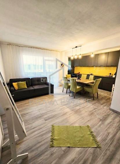 Apartament 2 camere, 48mp, balcon, mobilat și utilat, cartier Terra - 3