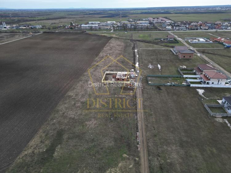 COM 0% Teren constructii casa individuala sau duplex | Mosnita Noua - 5