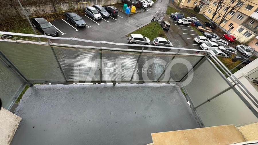 Garsoniera decomandata etaj intermediar balcon Calea Dumbravii - 10