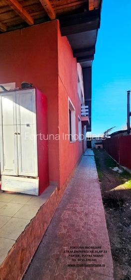 Casa individuala P+M,casa batraneasca locuibila si 805mp teren,Savinesti - 15