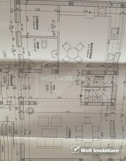 Ocazie rara ! Casa in Baciu,  zona rezidentiala, teren 600 mp - 2